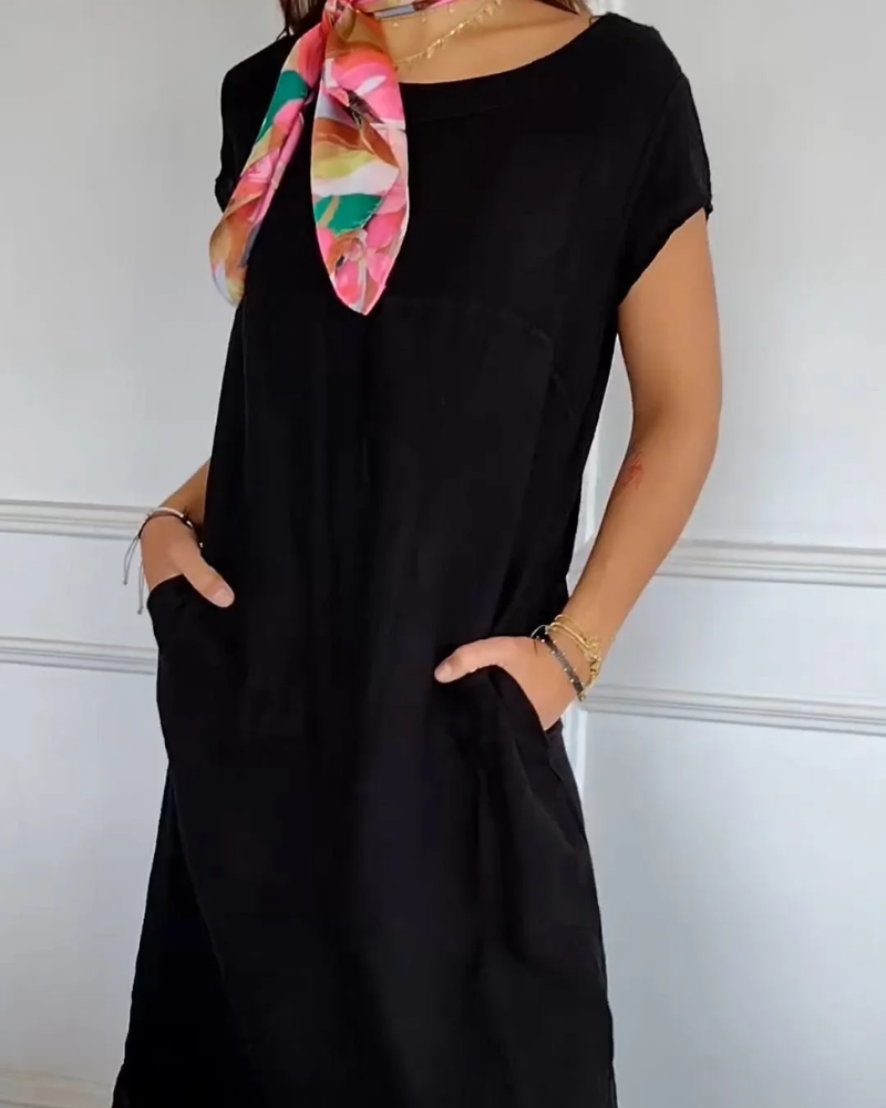 BERAWA - Casual Cotton Dress