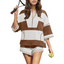 YVAINE™ - Comfortable Striped Oversized Lounge Set