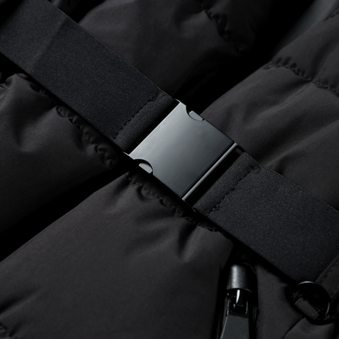 NALVINA™ | Refined Water-Resistant Puffer