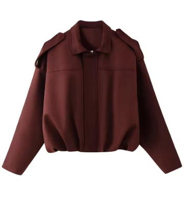 Romina™ | Casual Bomber Jacket