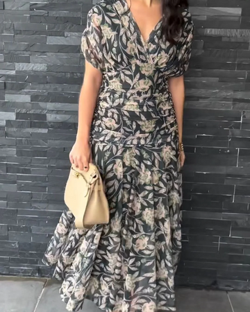 Borma™ | Sophisticated Flare Dress