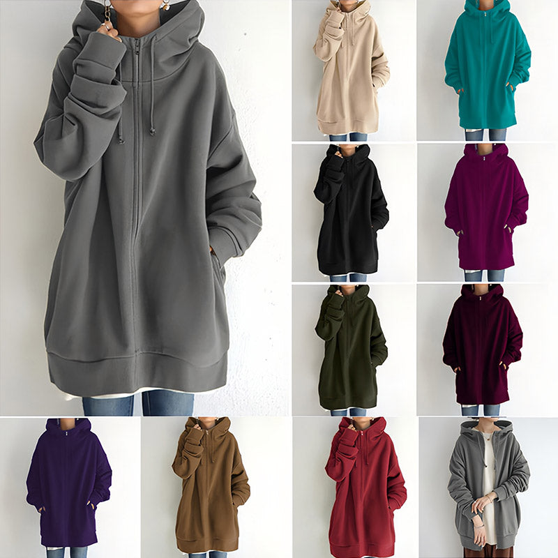 Elowyn™ | Winter Comfort Hooded Knit