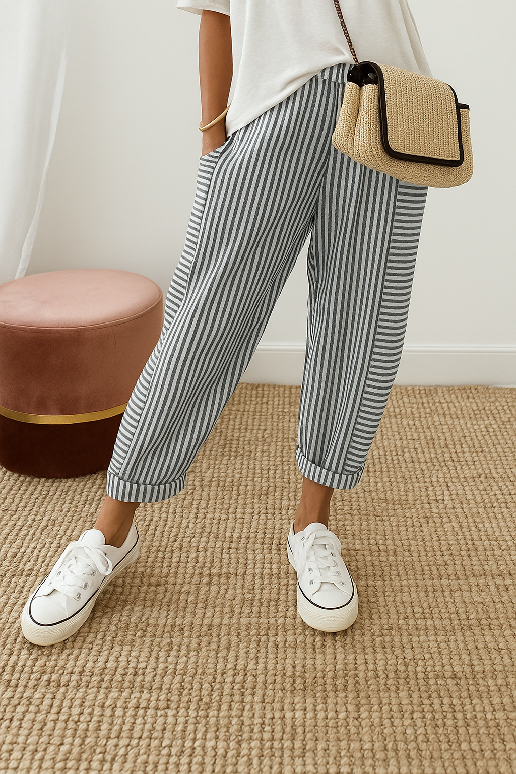 Marlyn™ | Striped pants