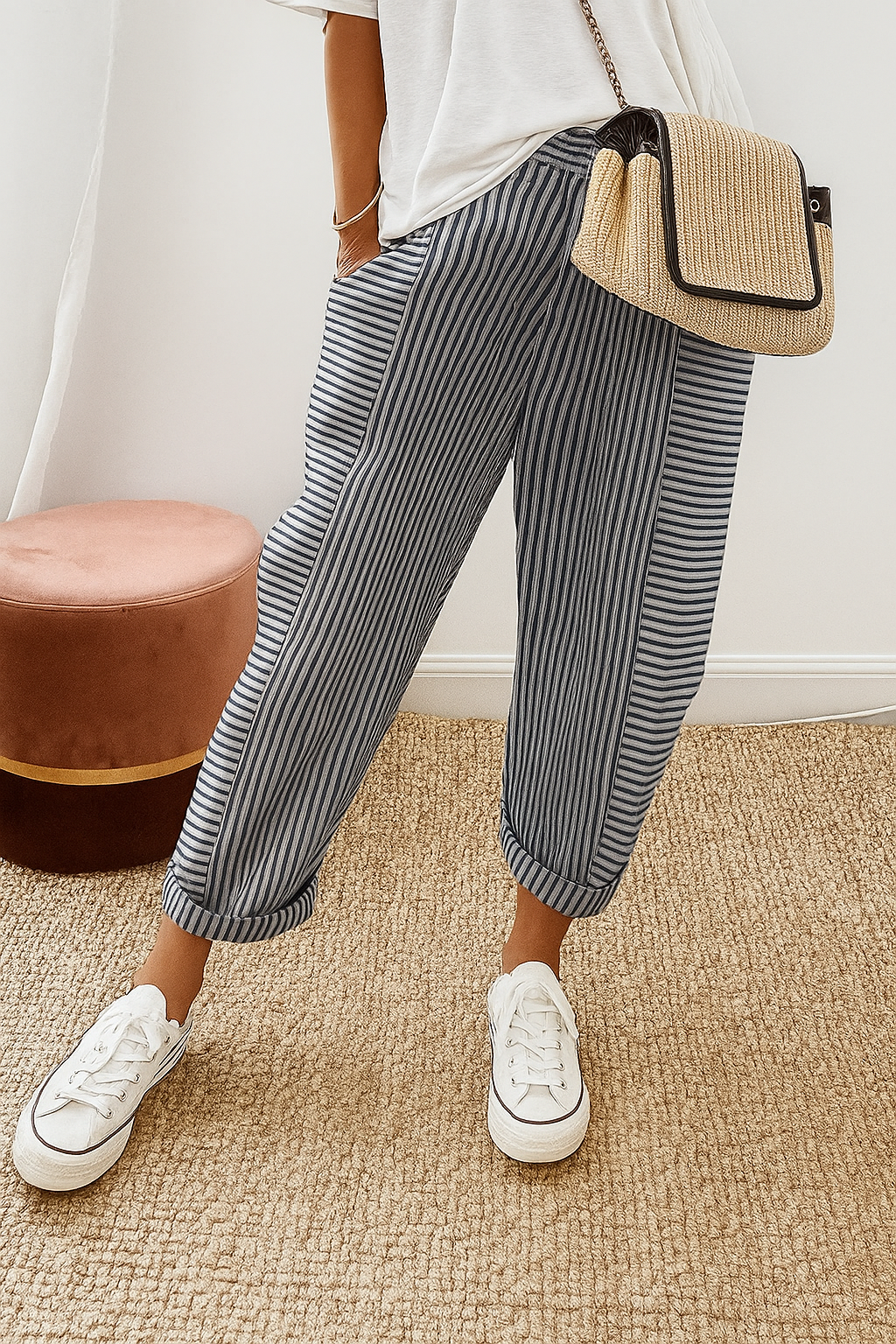 Marlyn™ | Striped pants