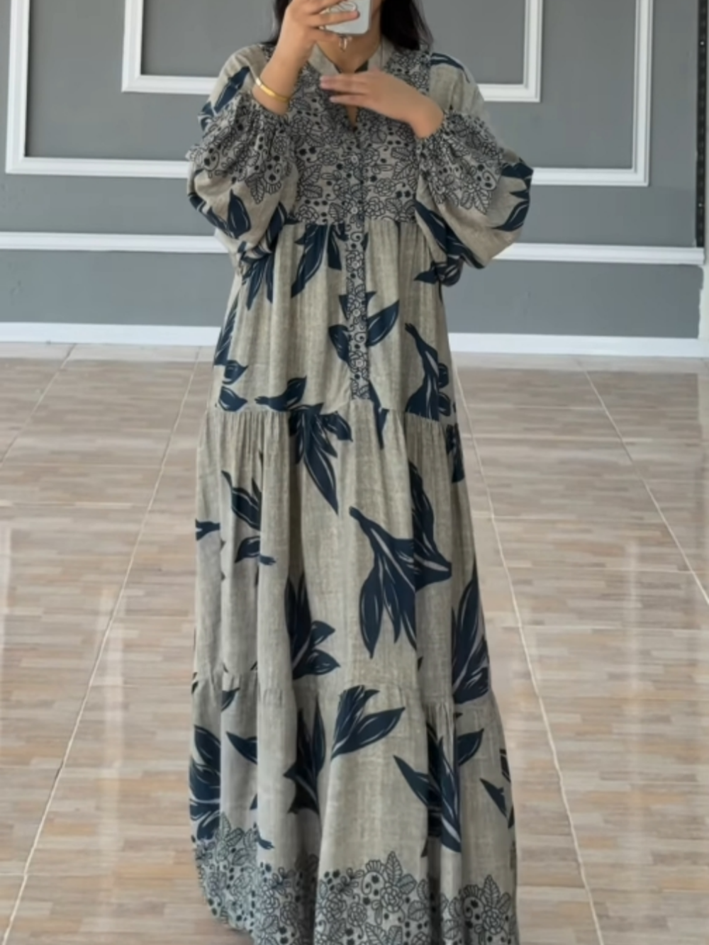 TAVINÉ™ | Modern Printed Loose Dress