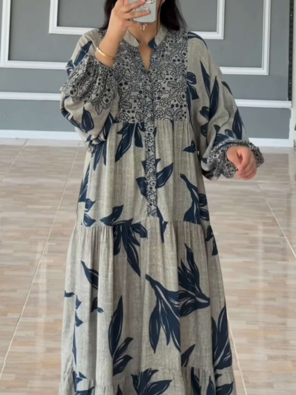 TAVINÉ™ | Modern Printed Loose Dress