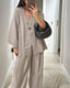 Nigella™ | Cozy V-Neck Set