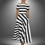 MARGAUX™ | Airy Dress With Subtle Stripes