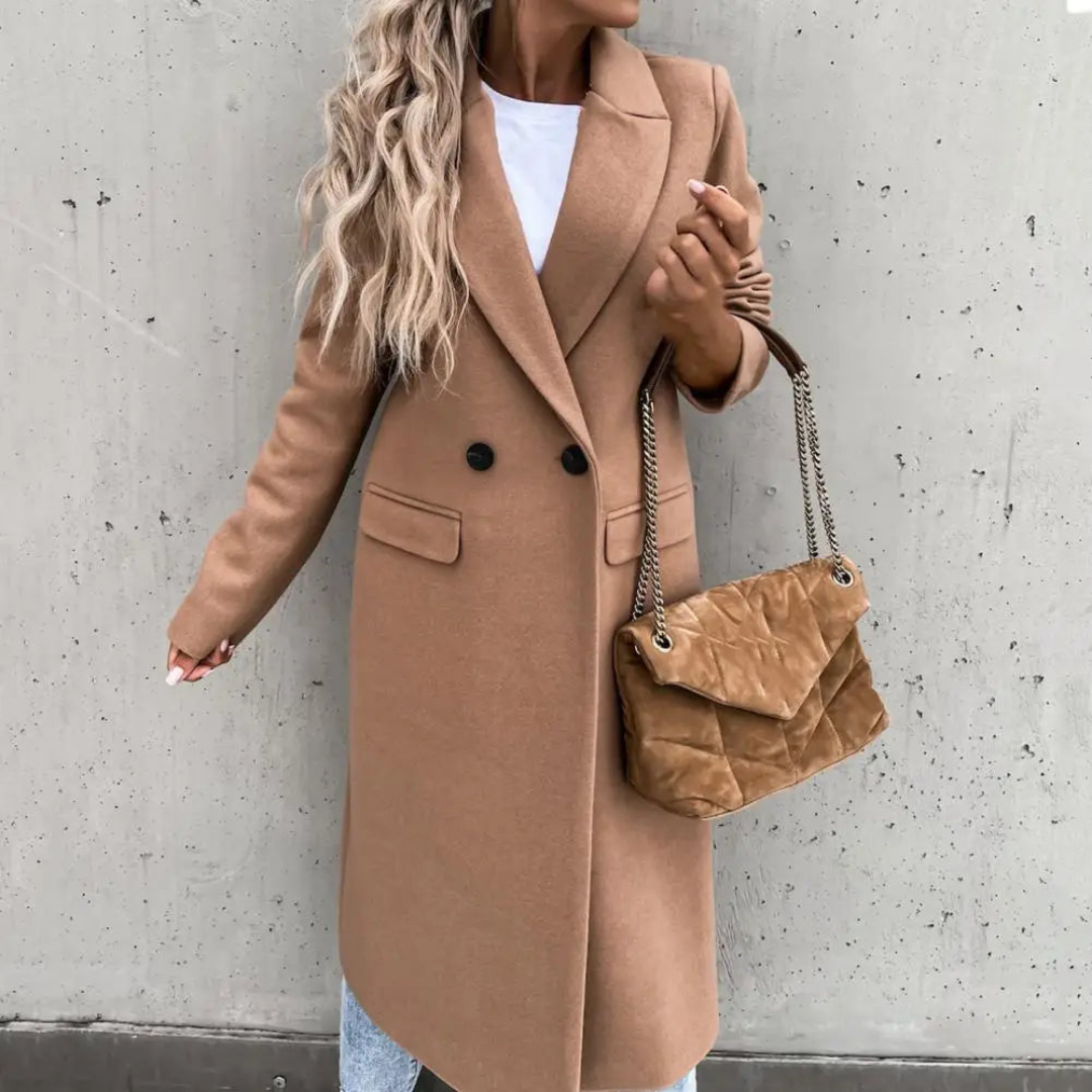 Angelique™ | Luxe Trench Coat