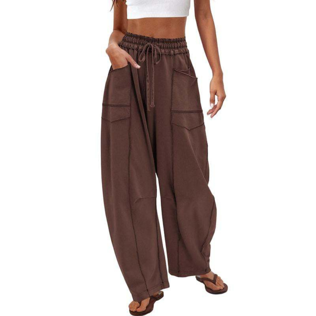 Orliana™ | Chic Baggy Lounge Pants