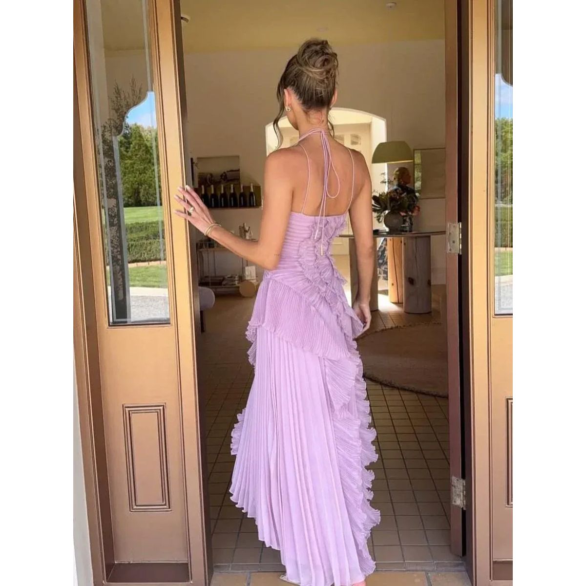 Omara™ | Graceful Long Dress