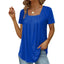 BEVERLEY™ - CASUAL PLEATED BLOUSE