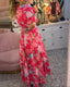 Rosae™ | Romantic Floral Maxi Dress