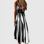 Ariella™ | Chic Striped Maxi Dress