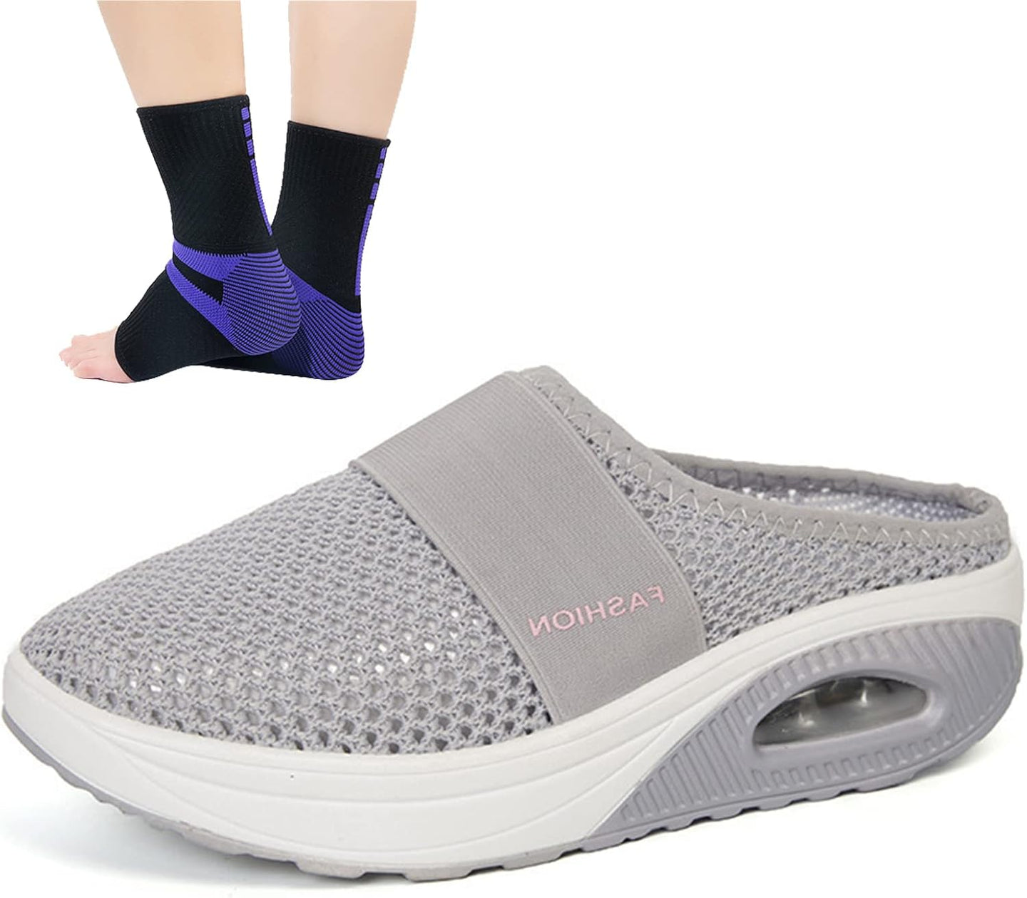 MIREVO™ | VitalEase Mesh Slippers