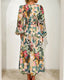Annie™| Boho Floral Maxi Dress