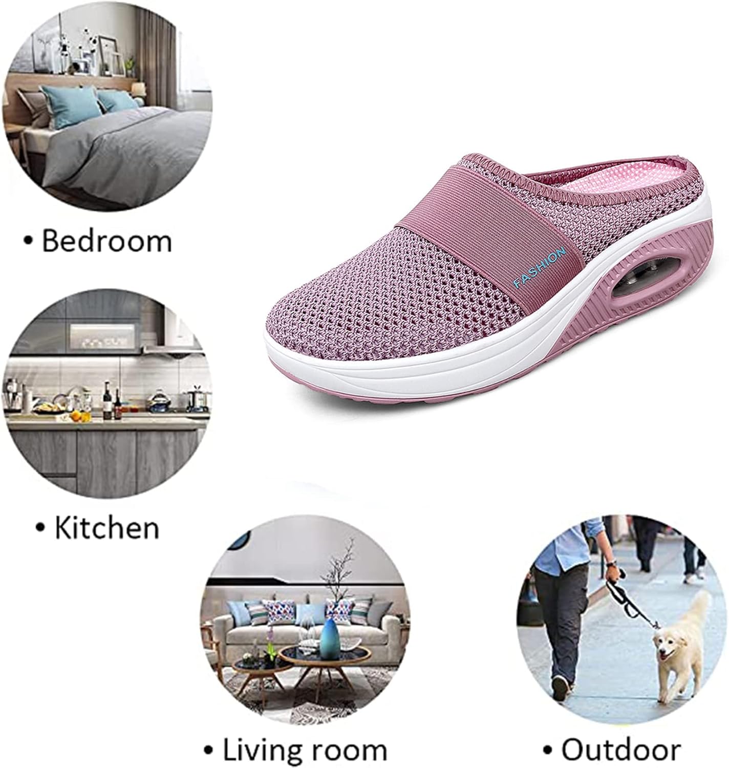 MIREVO™ | VitalEase Mesh Slippers