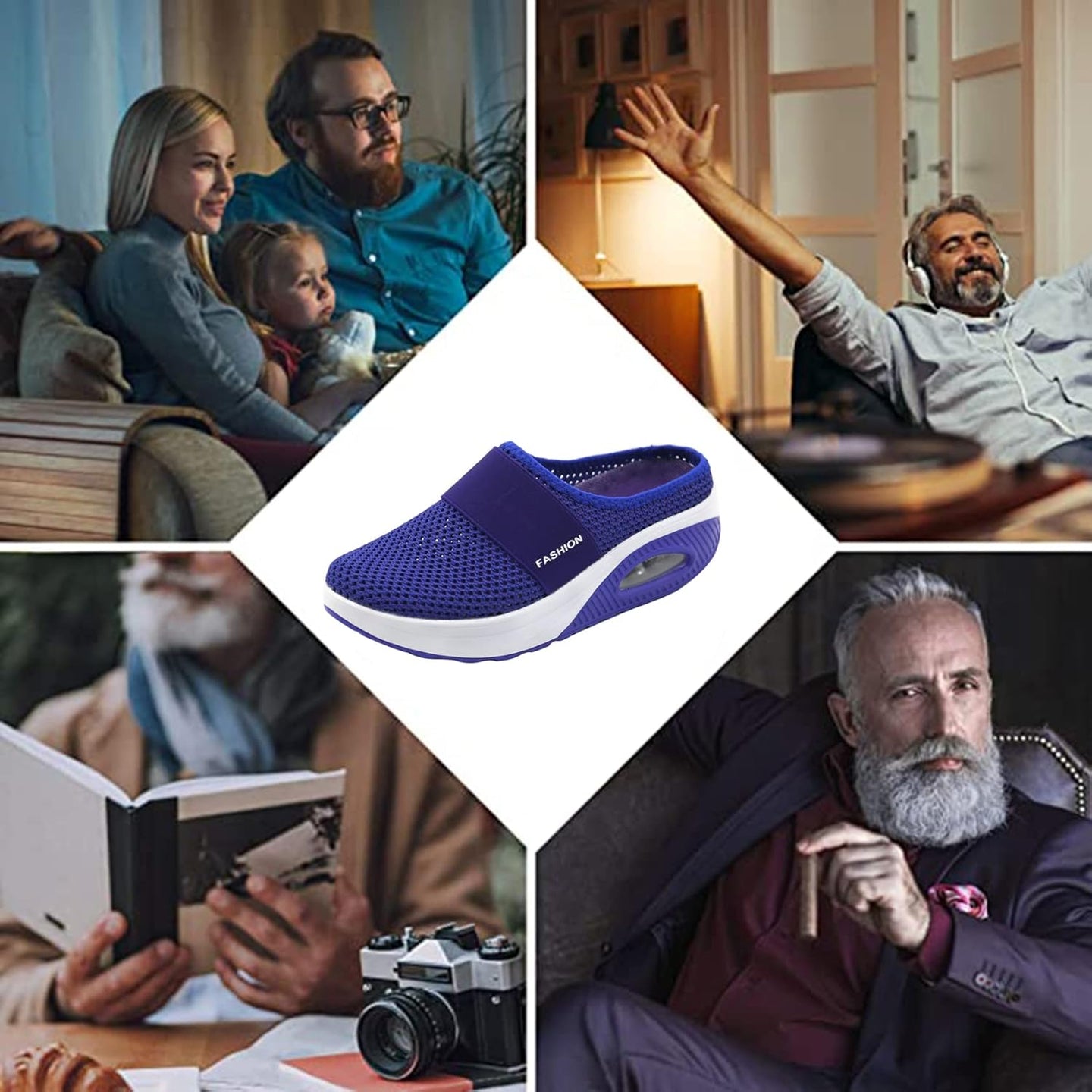 MIREVO™ | VitalEase Mesh Slippers