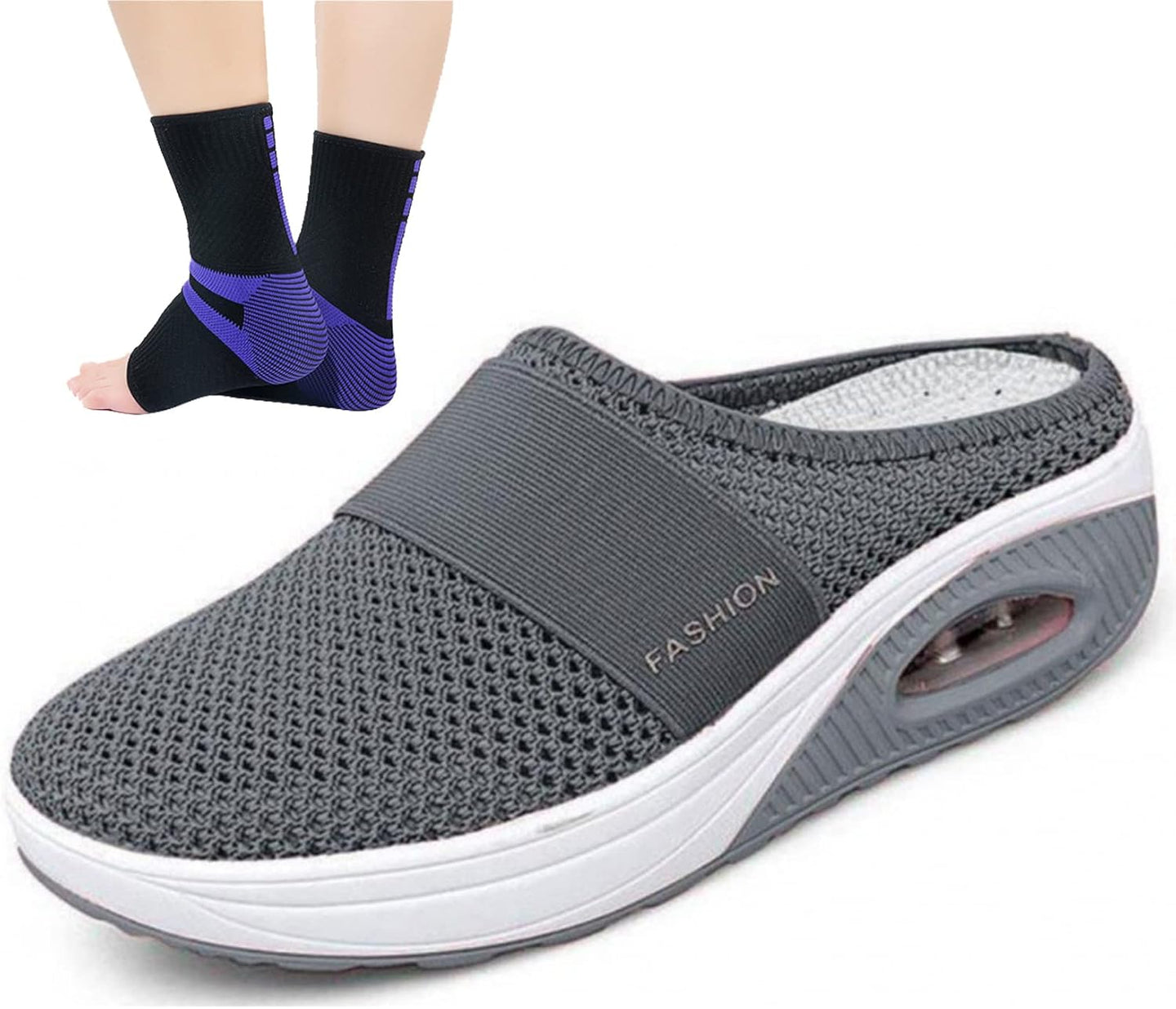 MIREVO™ | VitalEase Mesh Slippers