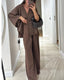 Nigella™ | Cozy V-Neck Set