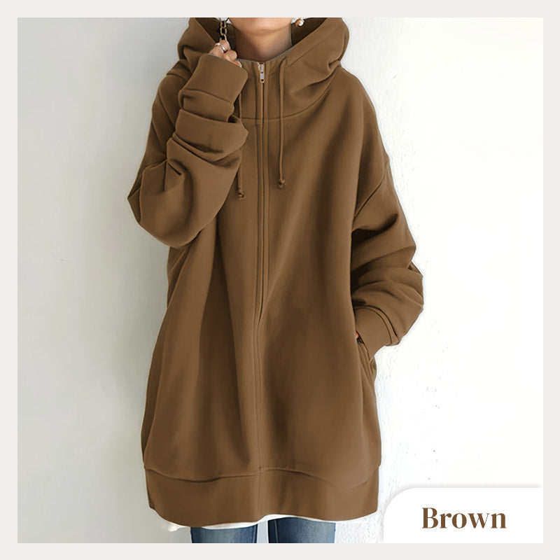Elowyn™ | Winter Comfort Hooded Knit