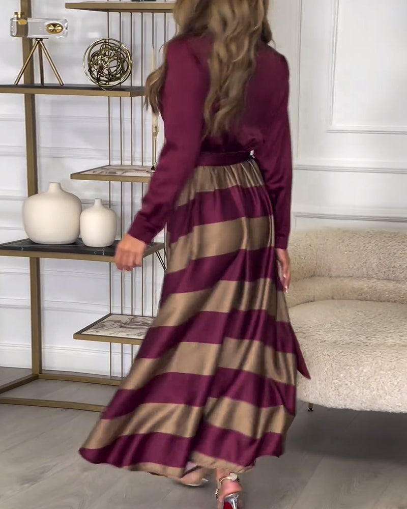 CLAIRE- GRAND ELEGANT MAXI DRESS