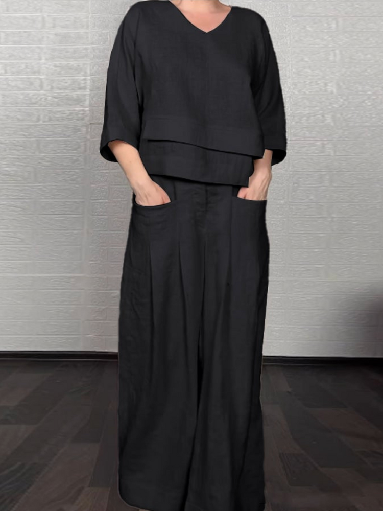 ORYSSA™ | Casual Luxe Set