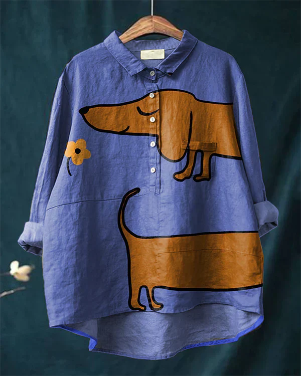Max™ - Dog Art Shirt