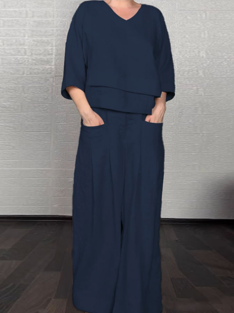 ORYSSA™ | Casual Luxe Set