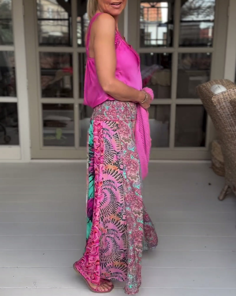 JONA - BOHO FLARE PANTS