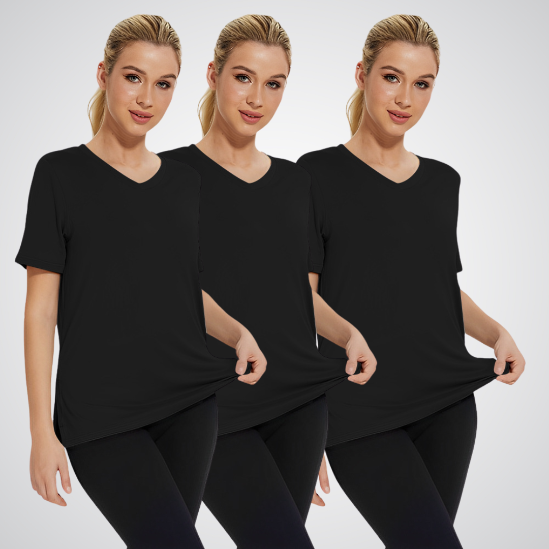 VIONARA™ | Relaxed Everyday Tee – 3 Pack
