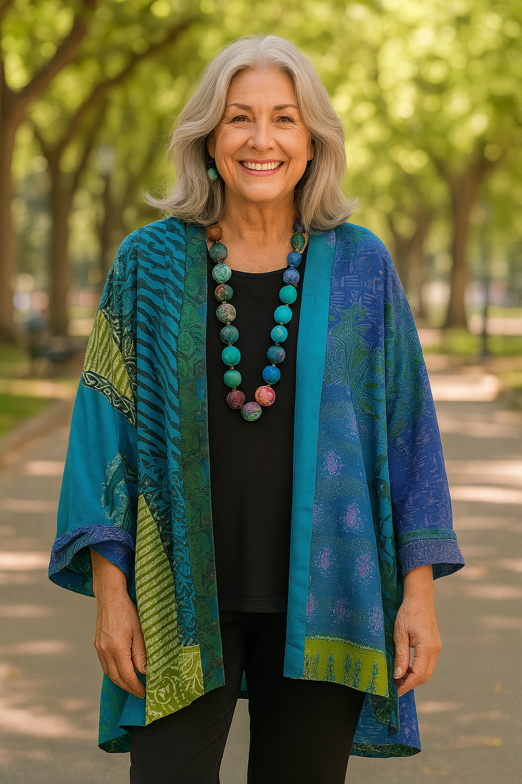 Astrid Drape Cardigan