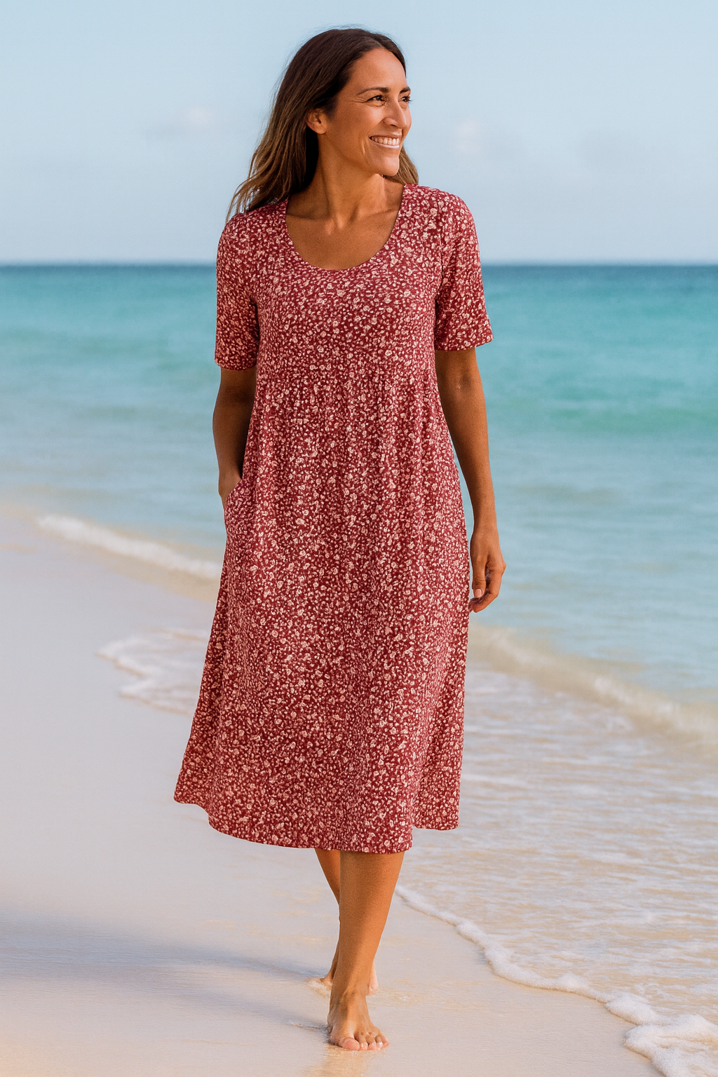 Maribelle™ | Tummy Coverage Summer Dress