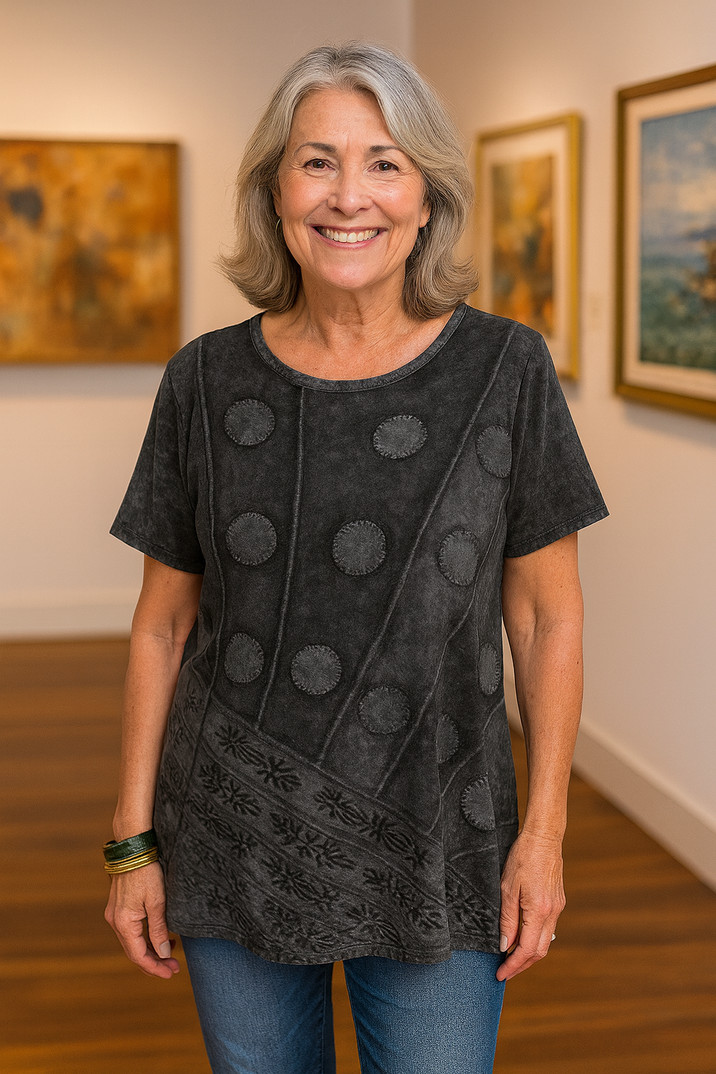 Amelle™ | Artistic Blouse