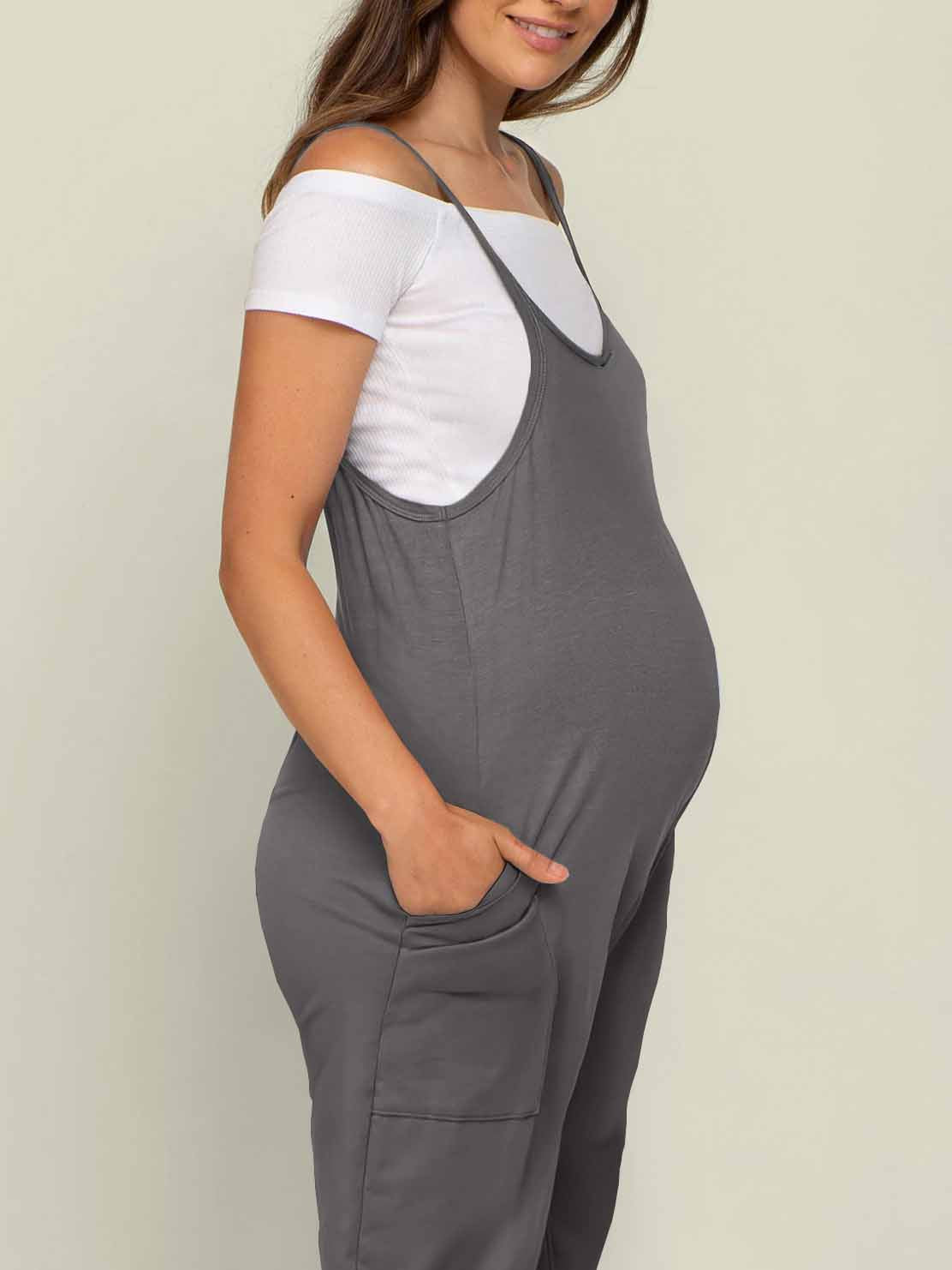 Nerissa - Oversized Maternity and Postpartum Jumpsuit