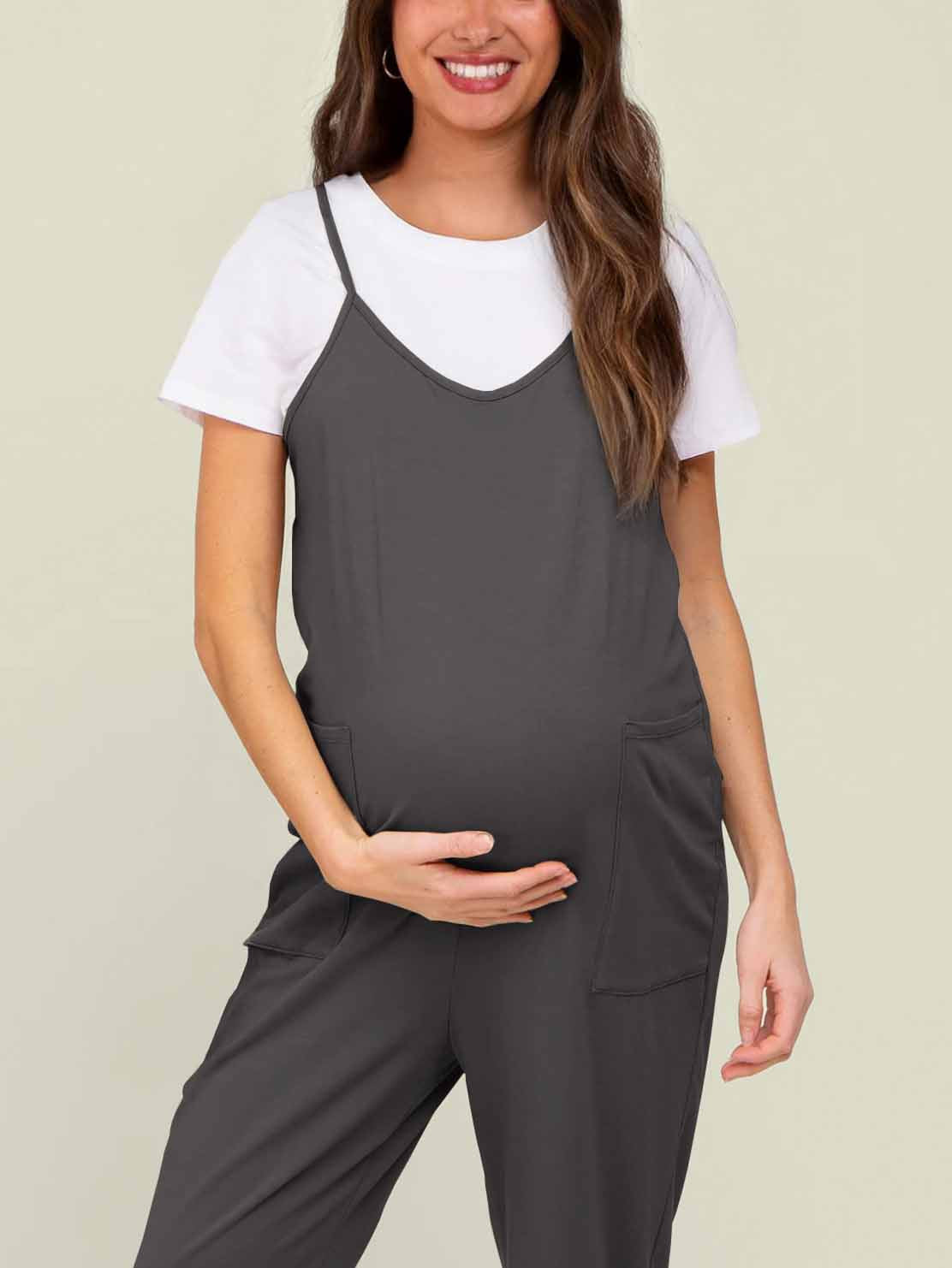 Nerissa - Oversized Maternity and Postpartum Jumpsuit