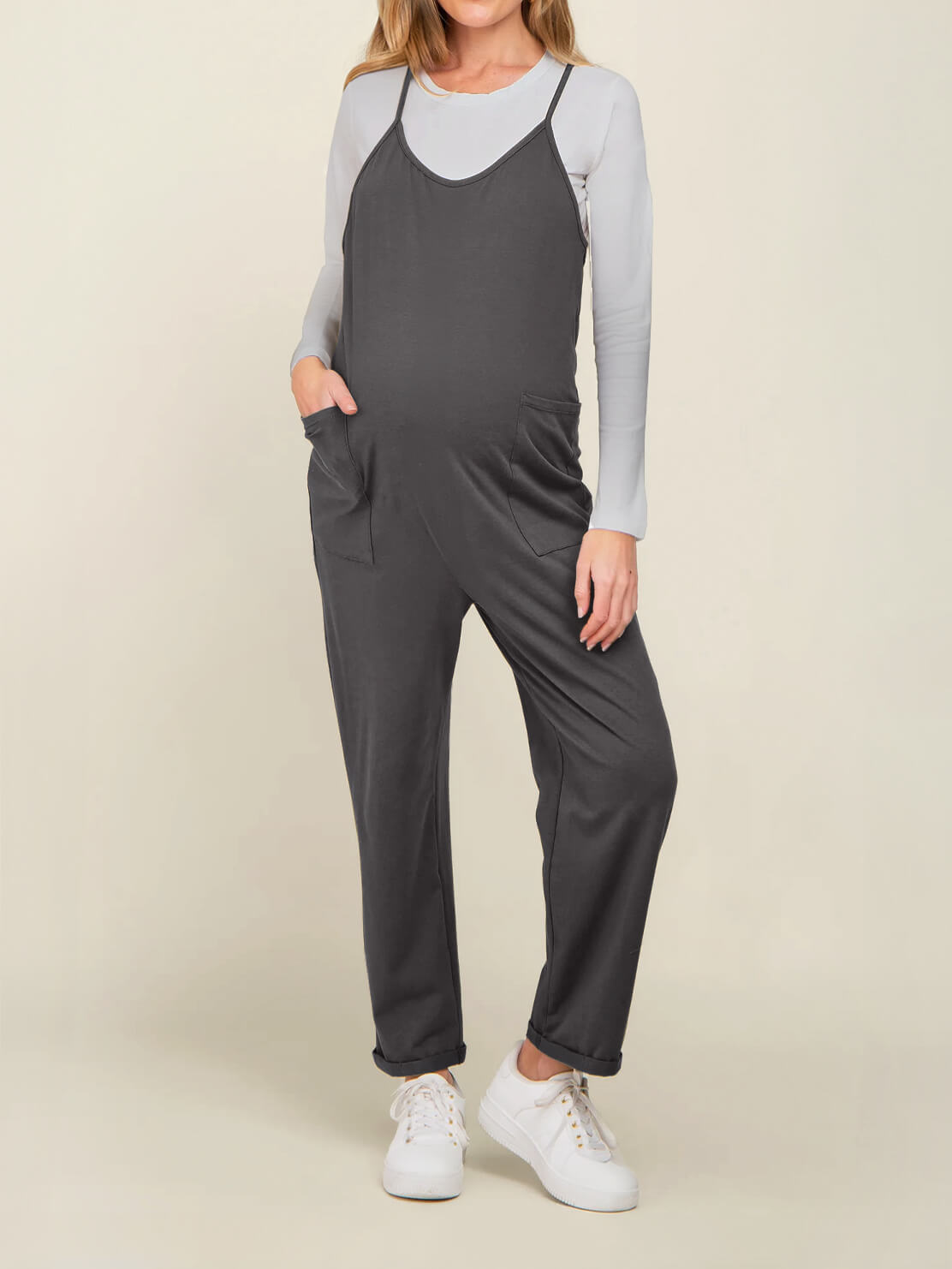 Nerissa - Oversized Maternity and Postpartum Jumpsuit