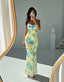 Aisling - Elegant Sleeveless Floral Maxi Dress