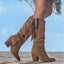 HARLOW™ - Classic Western Fringe Boots