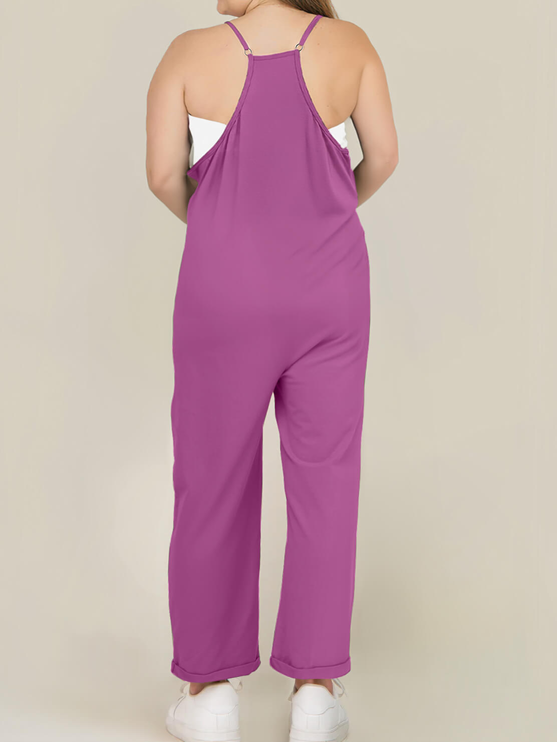 Nerissa - Oversized Maternity and Postpartum Jumpsuit