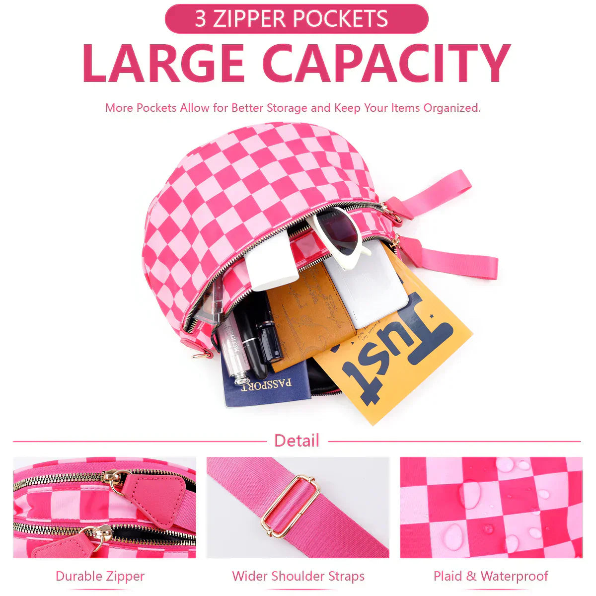 HelloMama™ | Everyday Crossbody Bum Bag