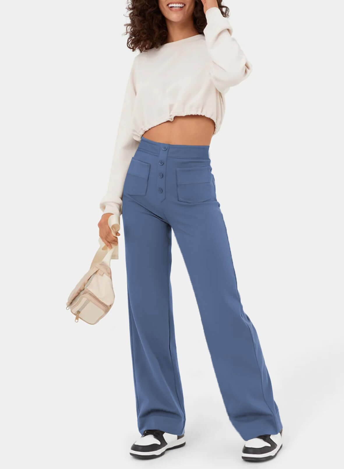 Marta™ | High-Waisted Trousers