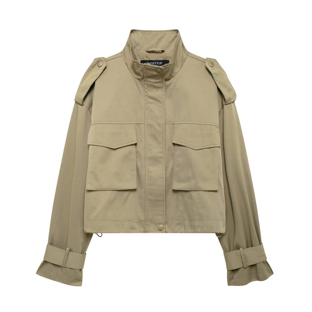 LYVORA™ | Casual Luxe Cargo Set