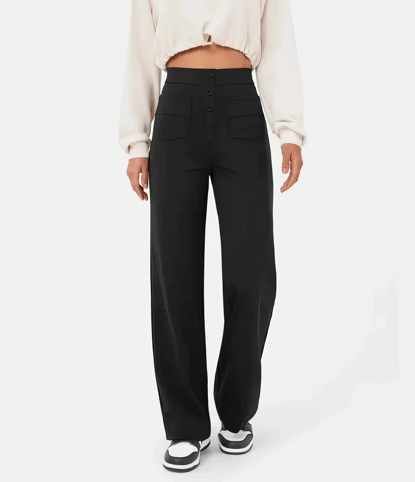 Marta™ | High-Waisted Trousers