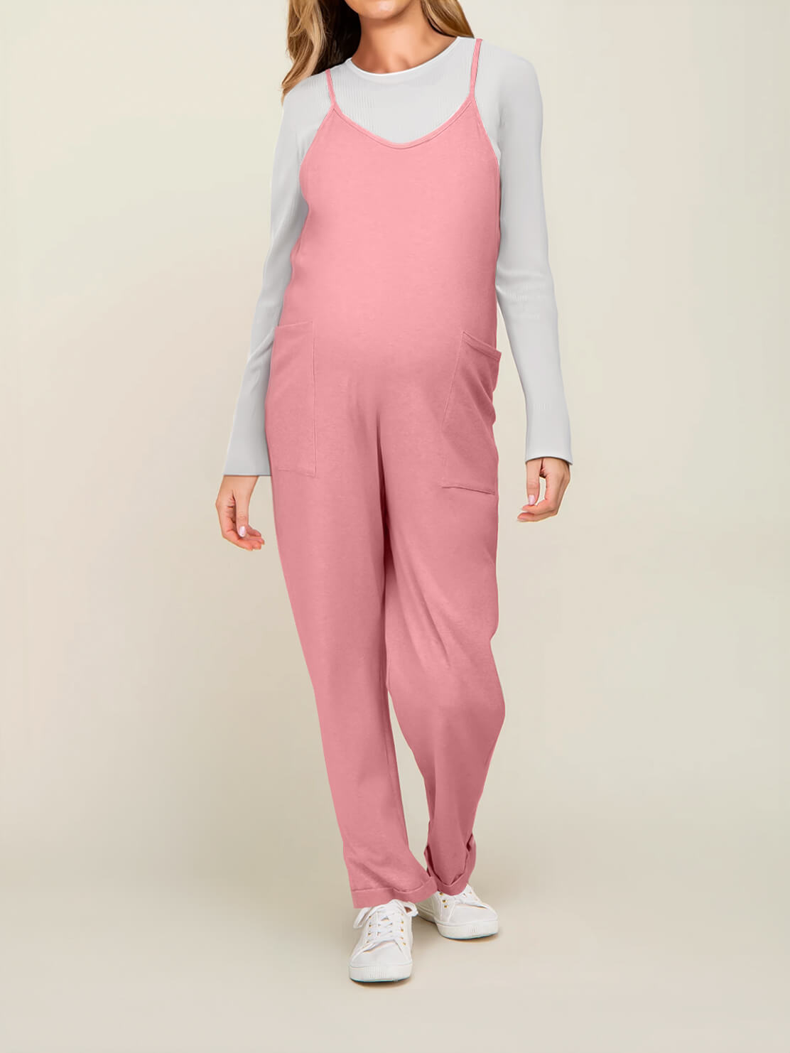 Nerissa - Oversized Maternity and Postpartum Jumpsuit