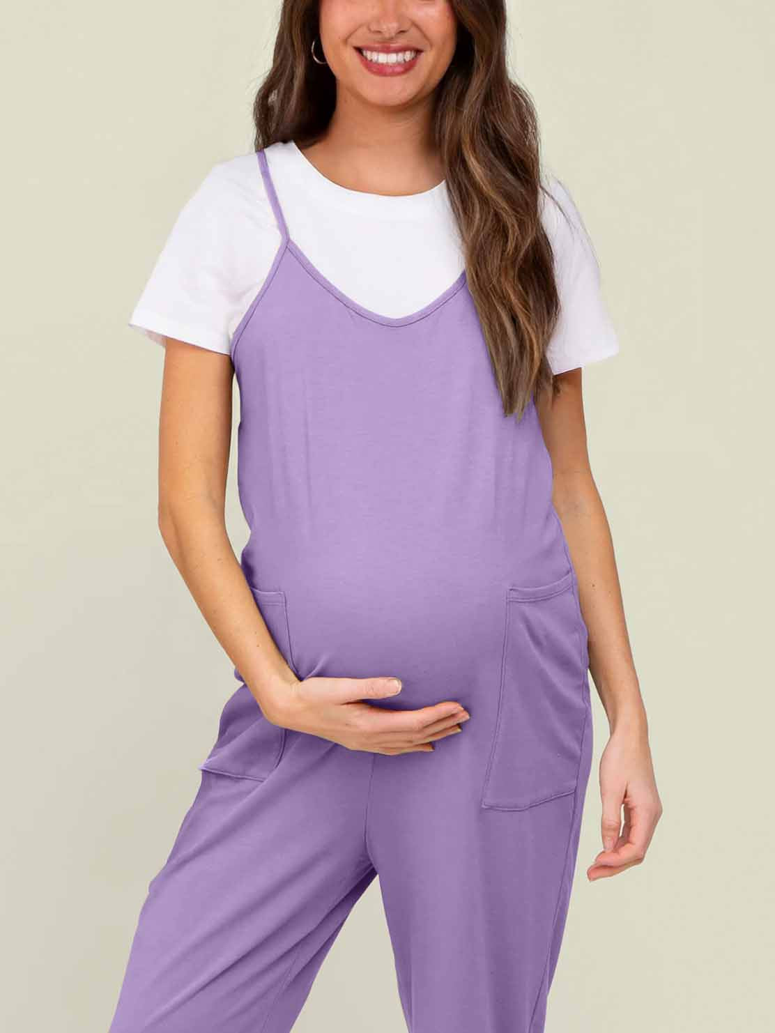 Nerissa - Oversized Maternity and Postpartum Jumpsuit