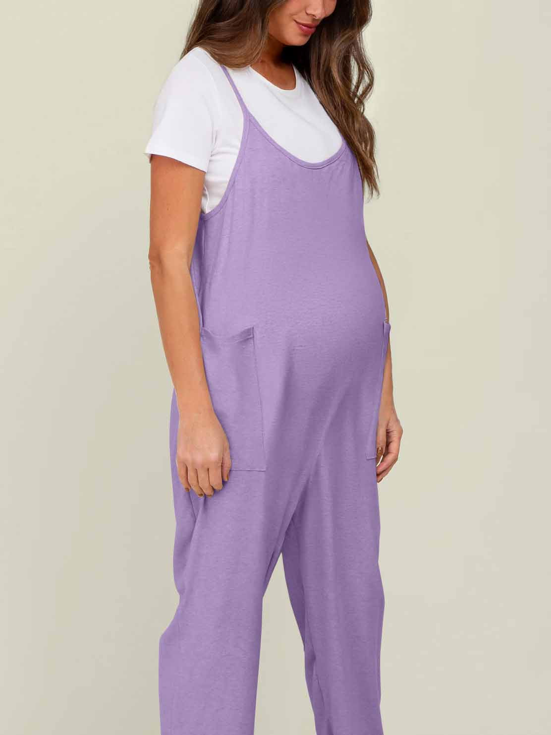 Nerissa - Oversized Maternity and Postpartum Jumpsuit