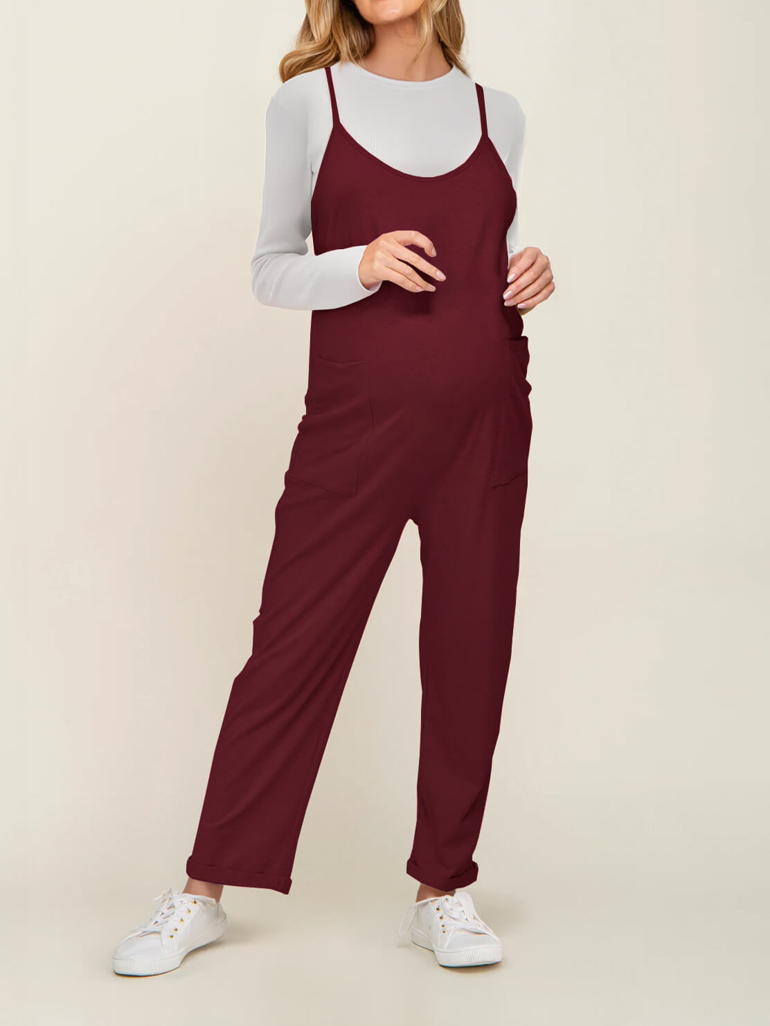 Nerissa - Oversized Maternity and Postpartum Jumpsuit