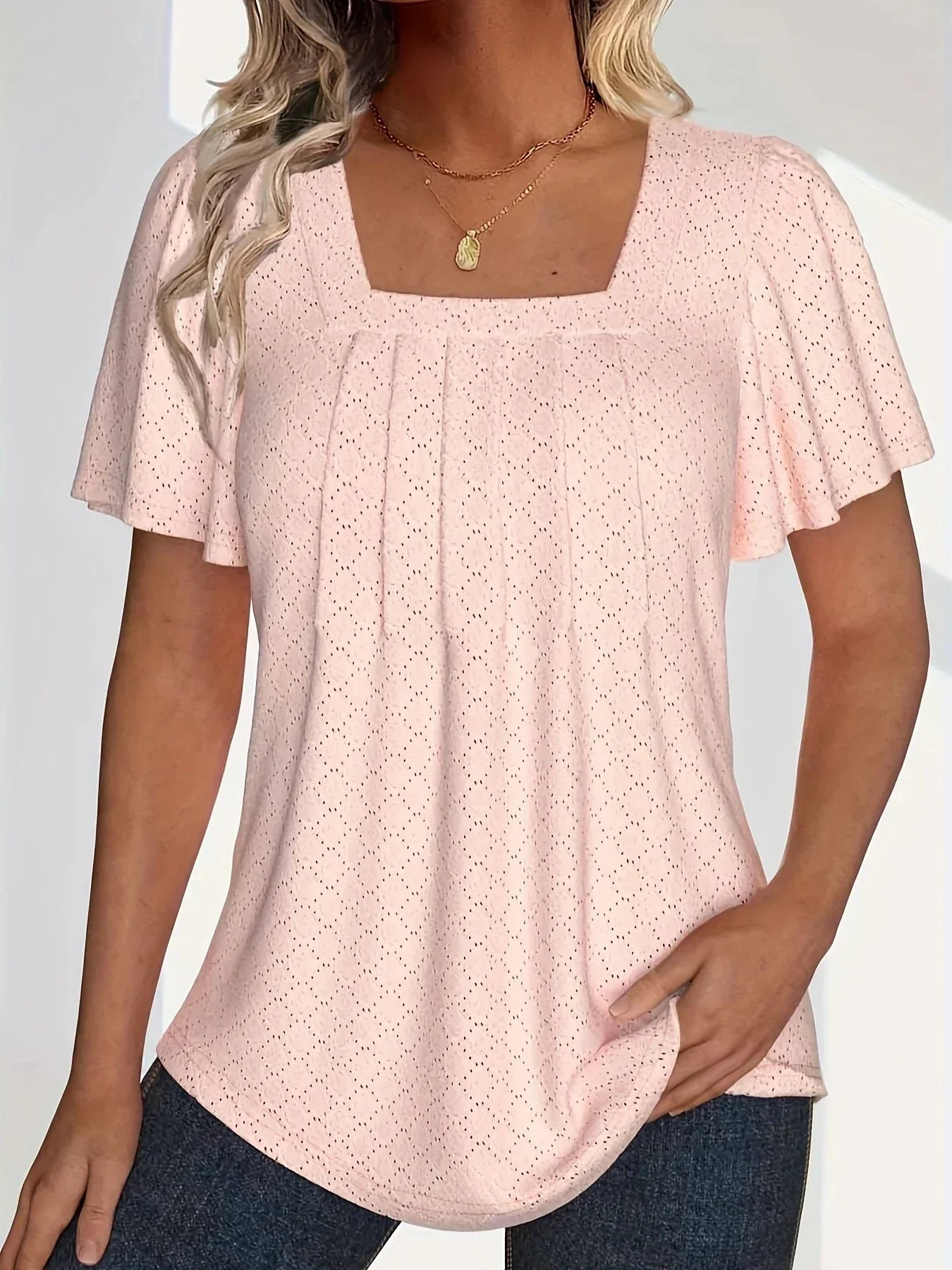 Lilian™ Elegant Ruffle Blouse