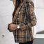 ABBEY | Stylish Checked Blazer